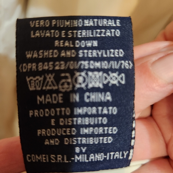 Add Goose Down Parka Coat Size 14 - Picture 11 of 17